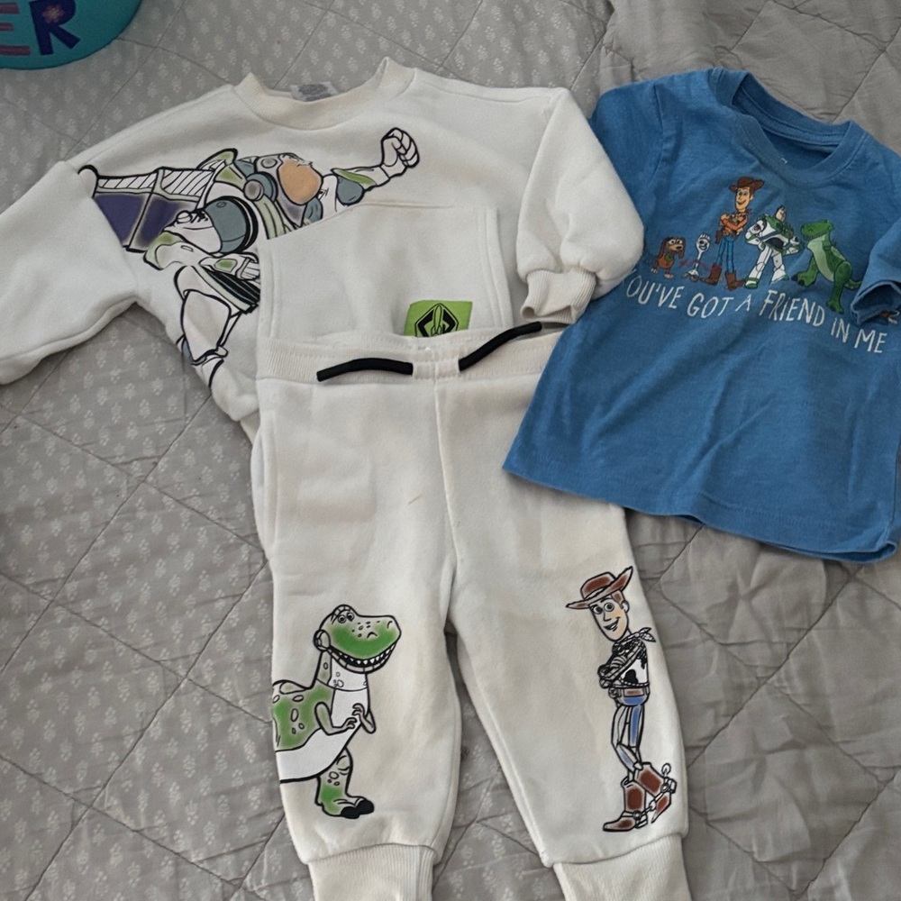 Toy Story Themed Kids Outfit Set